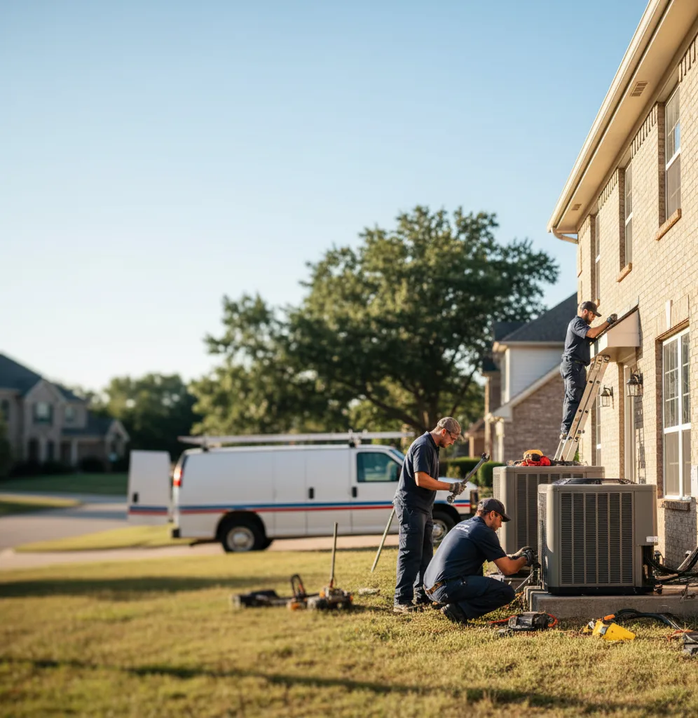 Furnace Repair in Manchester, GA